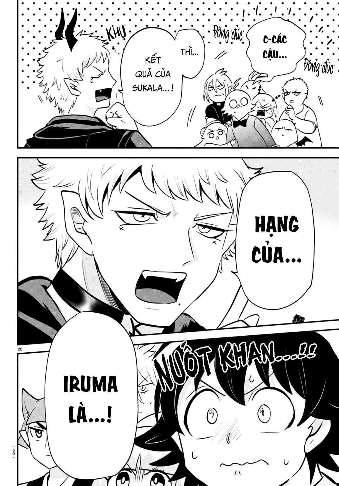 Mairimashita! Iruma-Kun Chapter 372 - Trang 2