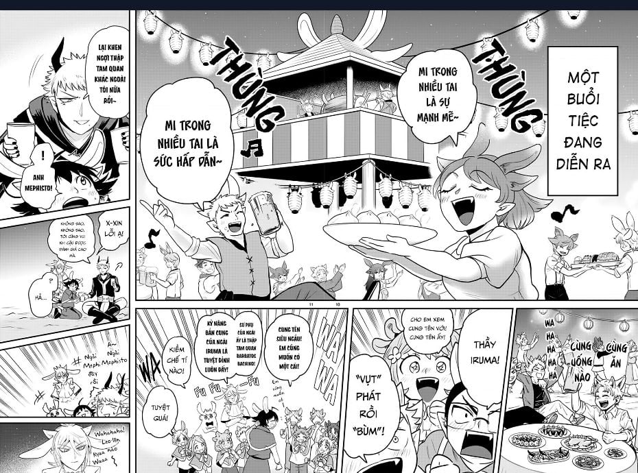 Mairimashita! Iruma-Kun Chapter 369 - Trang 2