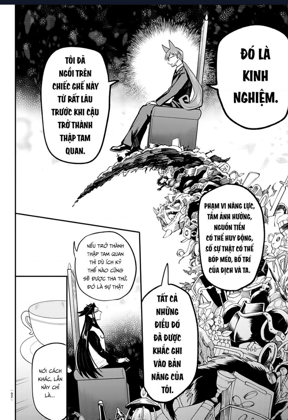 Mairimashita! Iruma-Kun Chapter 369 - Trang 2