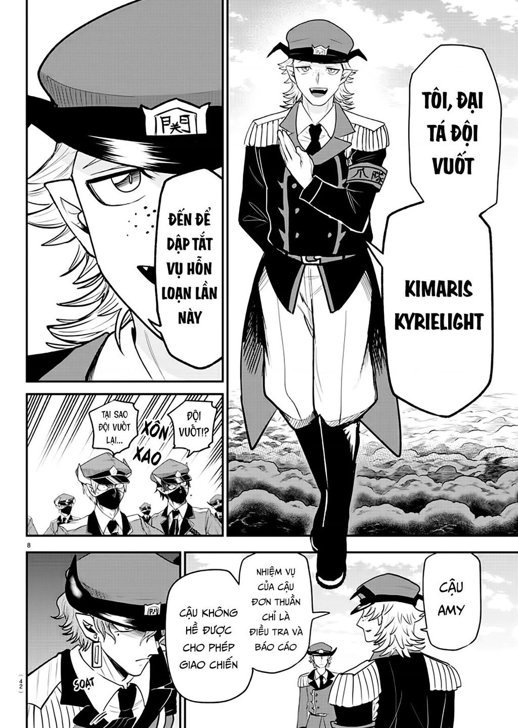 Mairimashita! Iruma-Kun Chapter 368 - Trang 2