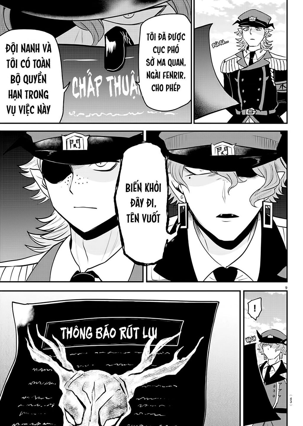 Mairimashita! Iruma-Kun Chapter 368 - Trang 2