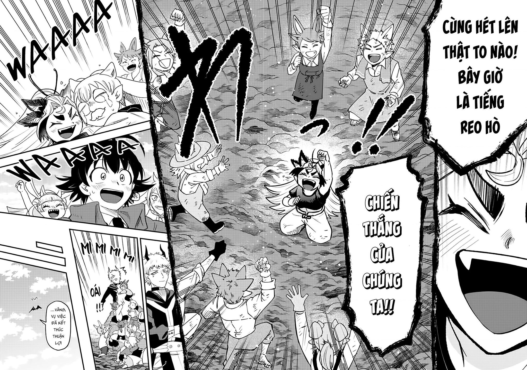 Mairimashita! Iruma-Kun Chapter 368 - Trang 2