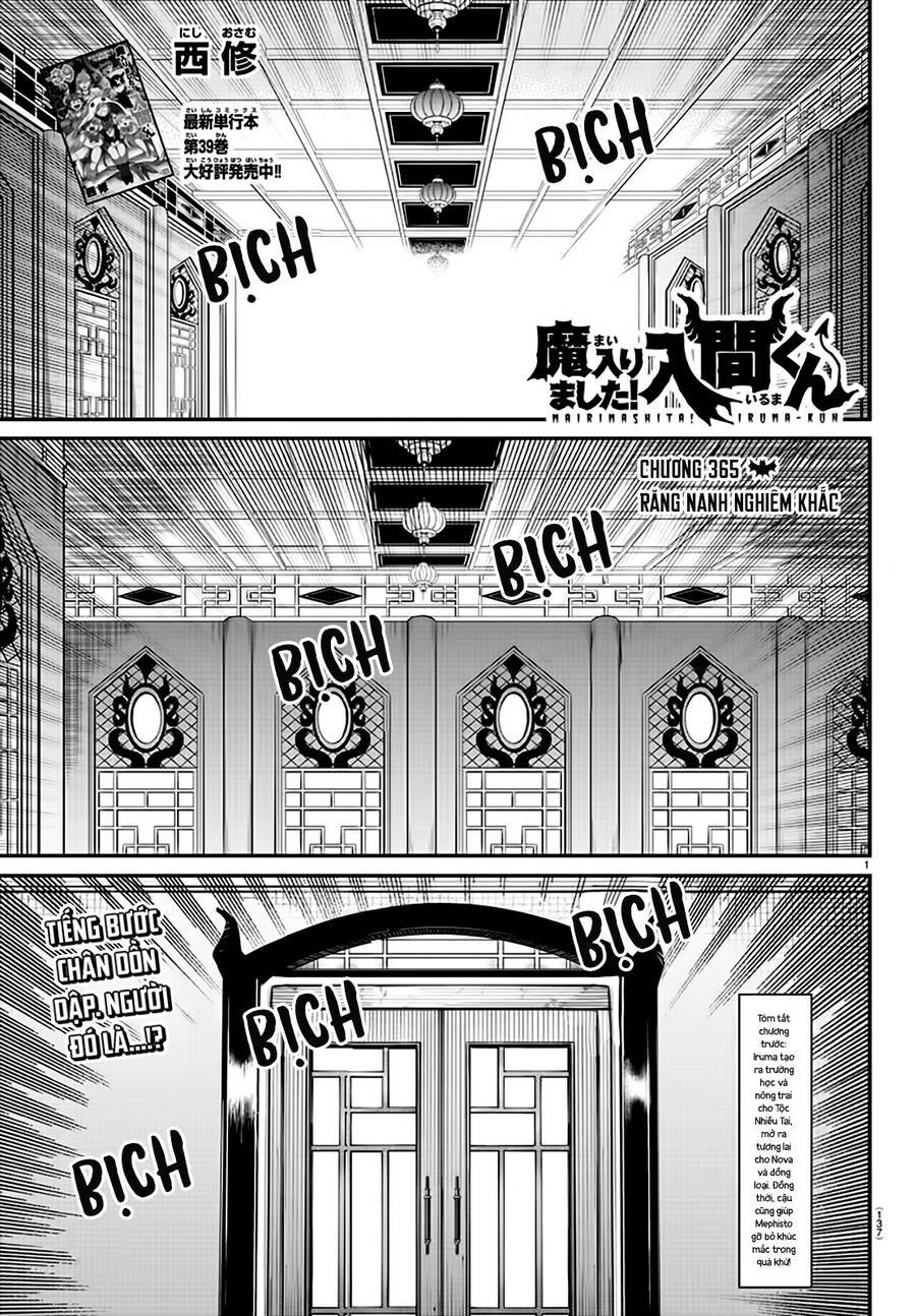 Mairimashita! Iruma-Kun Chapter 365 - Trang 2