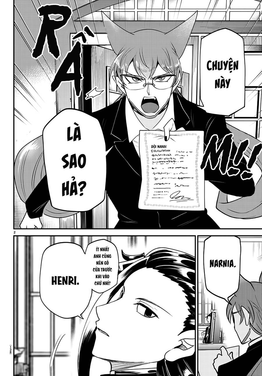 Mairimashita! Iruma-Kun Chapter 365 - Trang 2