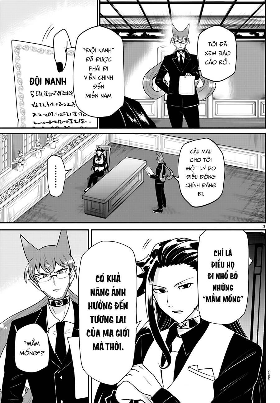 Mairimashita! Iruma-Kun Chapter 365 - Trang 2