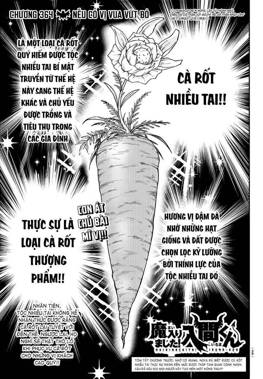 Mairimashita! Iruma-Kun Chapter 364 - Trang 2