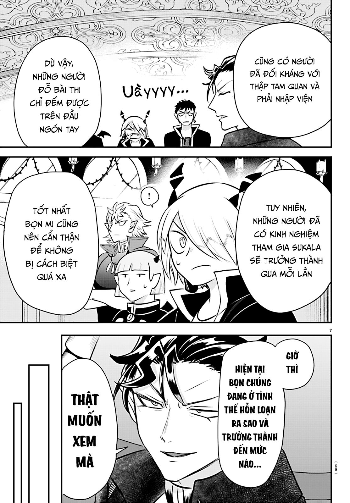 Mairimashita! Iruma-Kun Chapter 360 - Trang 2