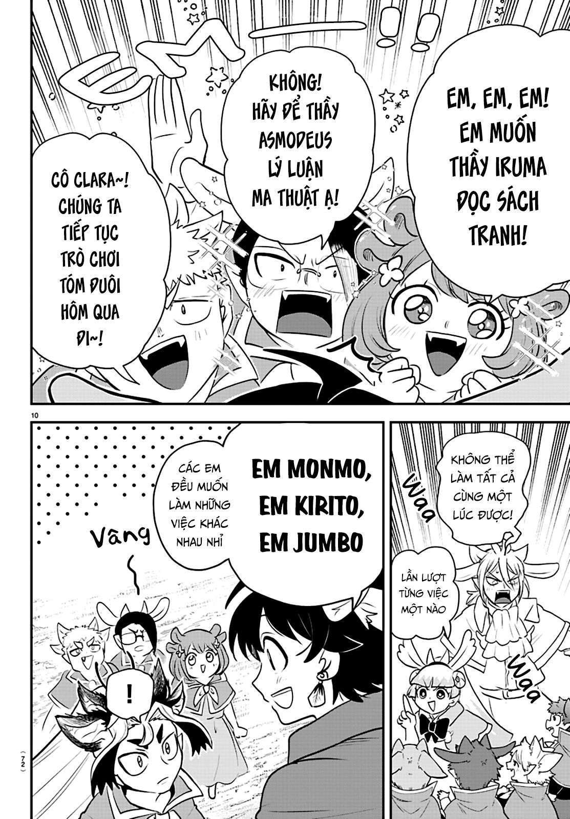 Mairimashita! Iruma-Kun Chapter 360 - Trang 2