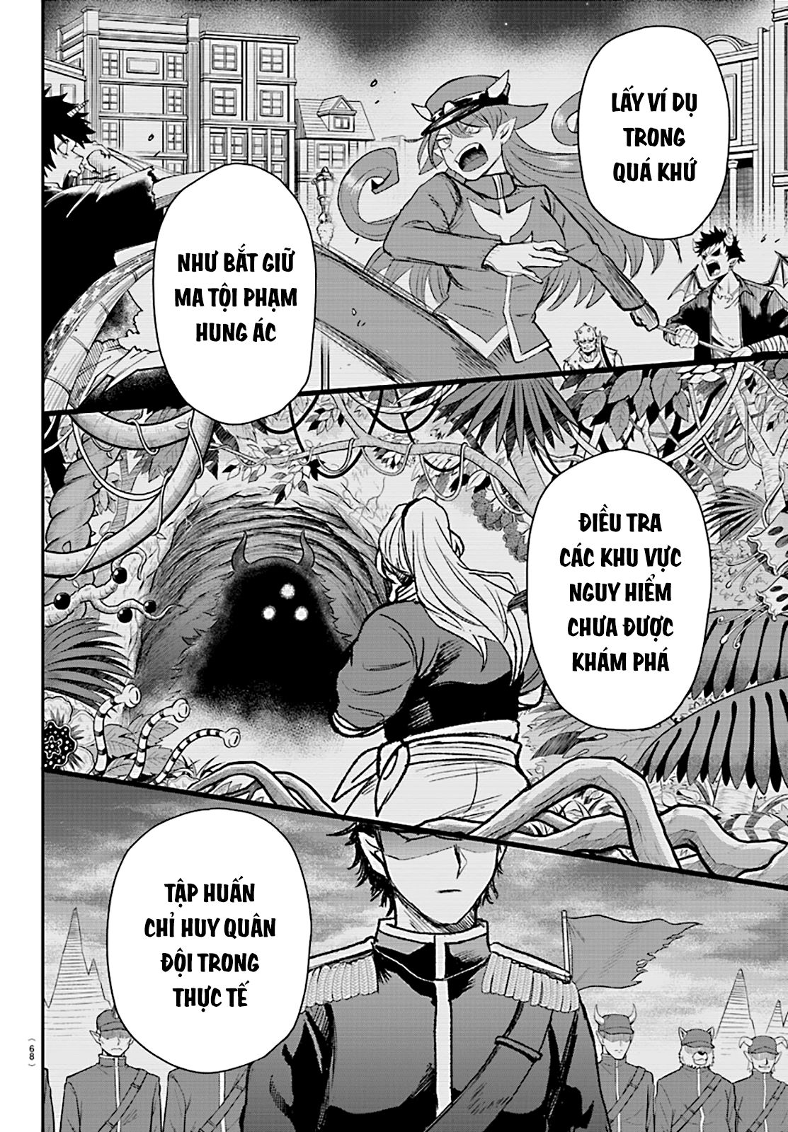 Mairimashita! Iruma-Kun Chapter 360 - Trang 2