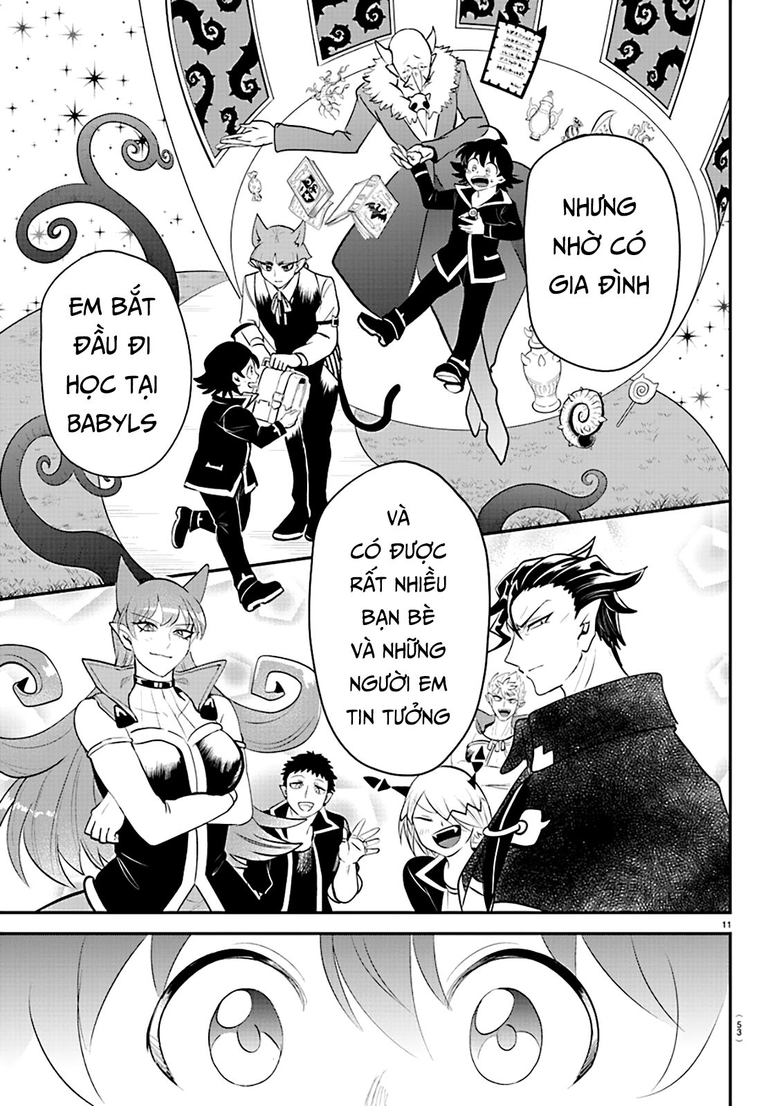 Mairimashita! Iruma-Kun Chapter 359 - Trang 2