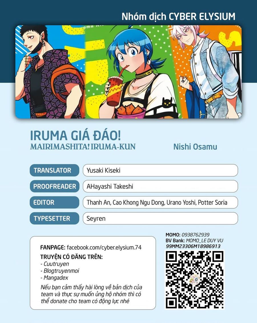 Mairimashita! Iruma-Kun Chapter 357 - Trang 2