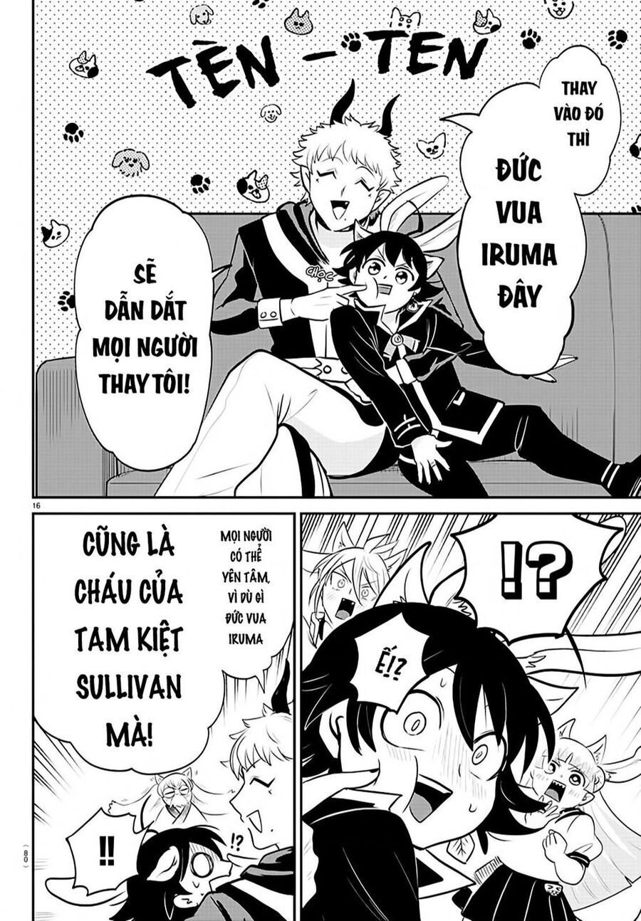 Mairimashita! Iruma-Kun Chapter 353 - Trang 2