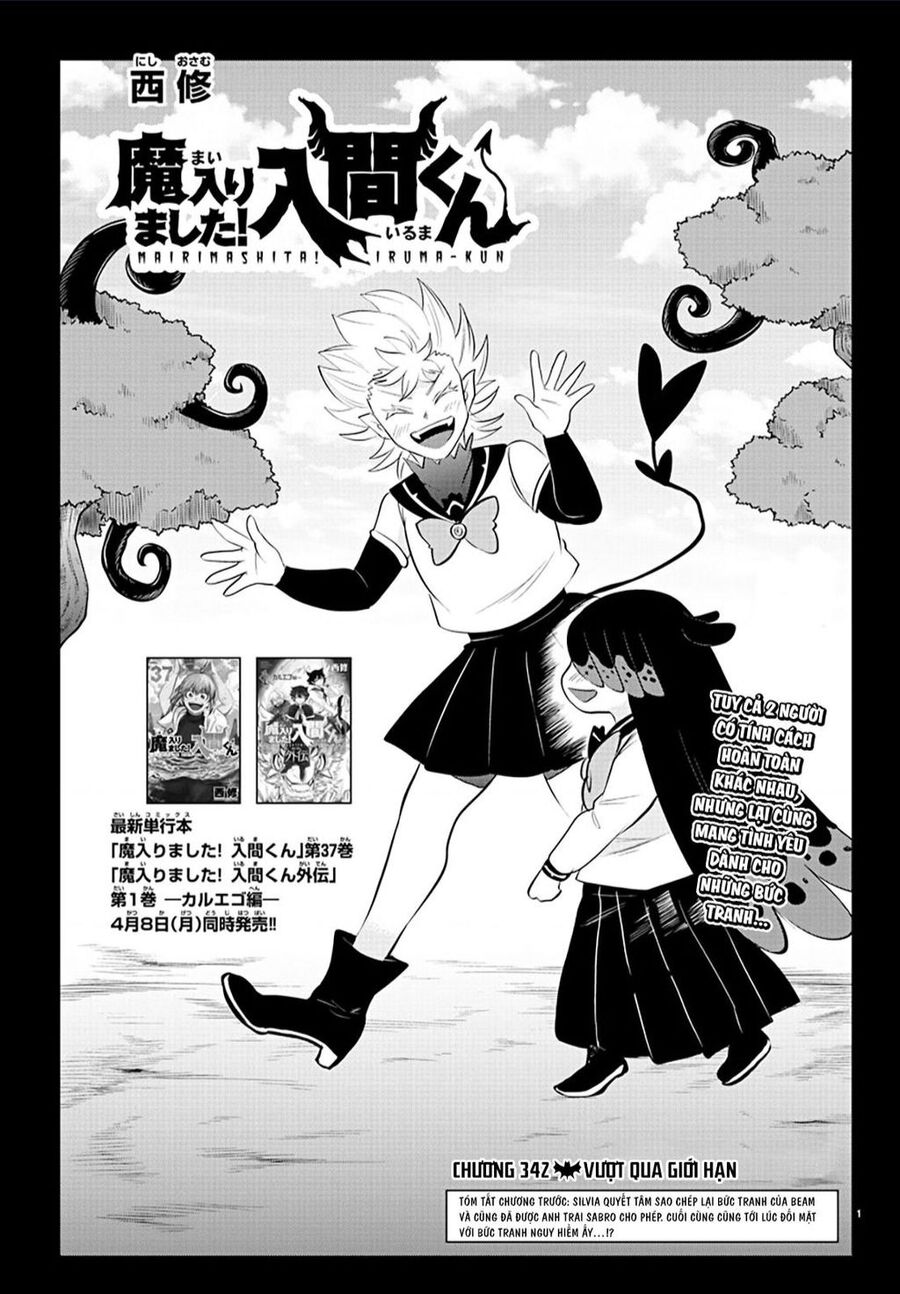 Mairimashita! Iruma-Kun Chapter 342 - Trang 2