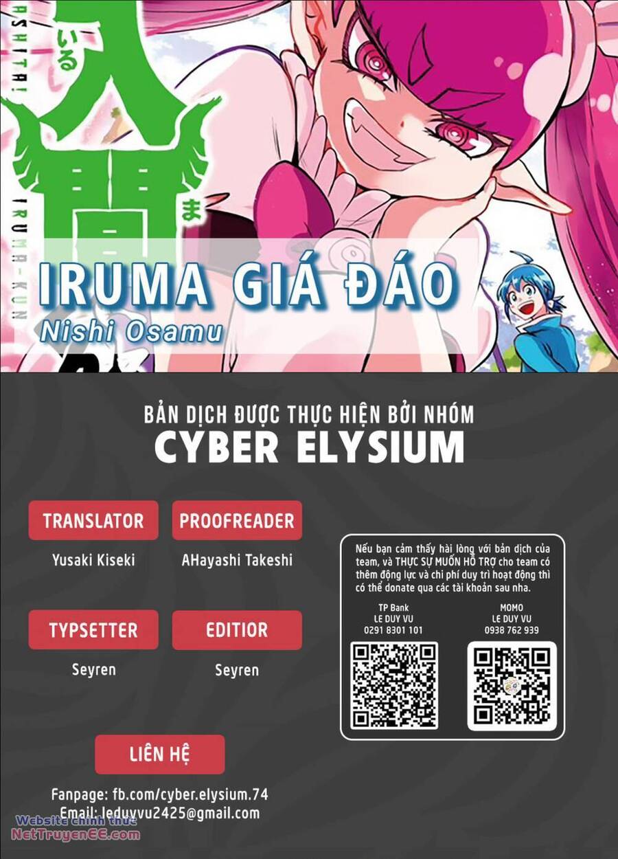 Mairimashita! Iruma-Kun Chapter 341 - Trang 2