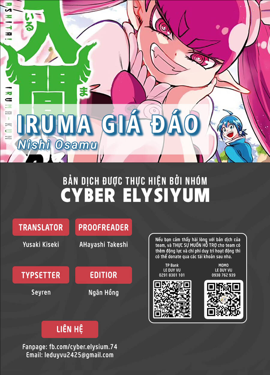 Mairimashita! Iruma-Kun Chapter 336 - Trang 2