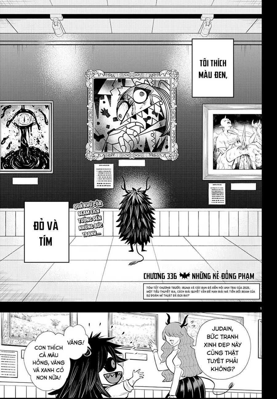 Mairimashita! Iruma-Kun Chapter 336 - Trang 2