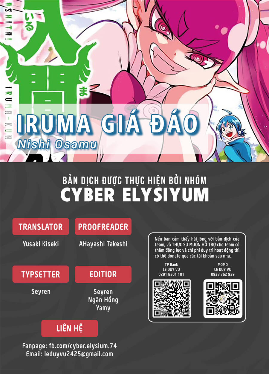 Mairimashita! Iruma-Kun Chapter 335 - Trang 2