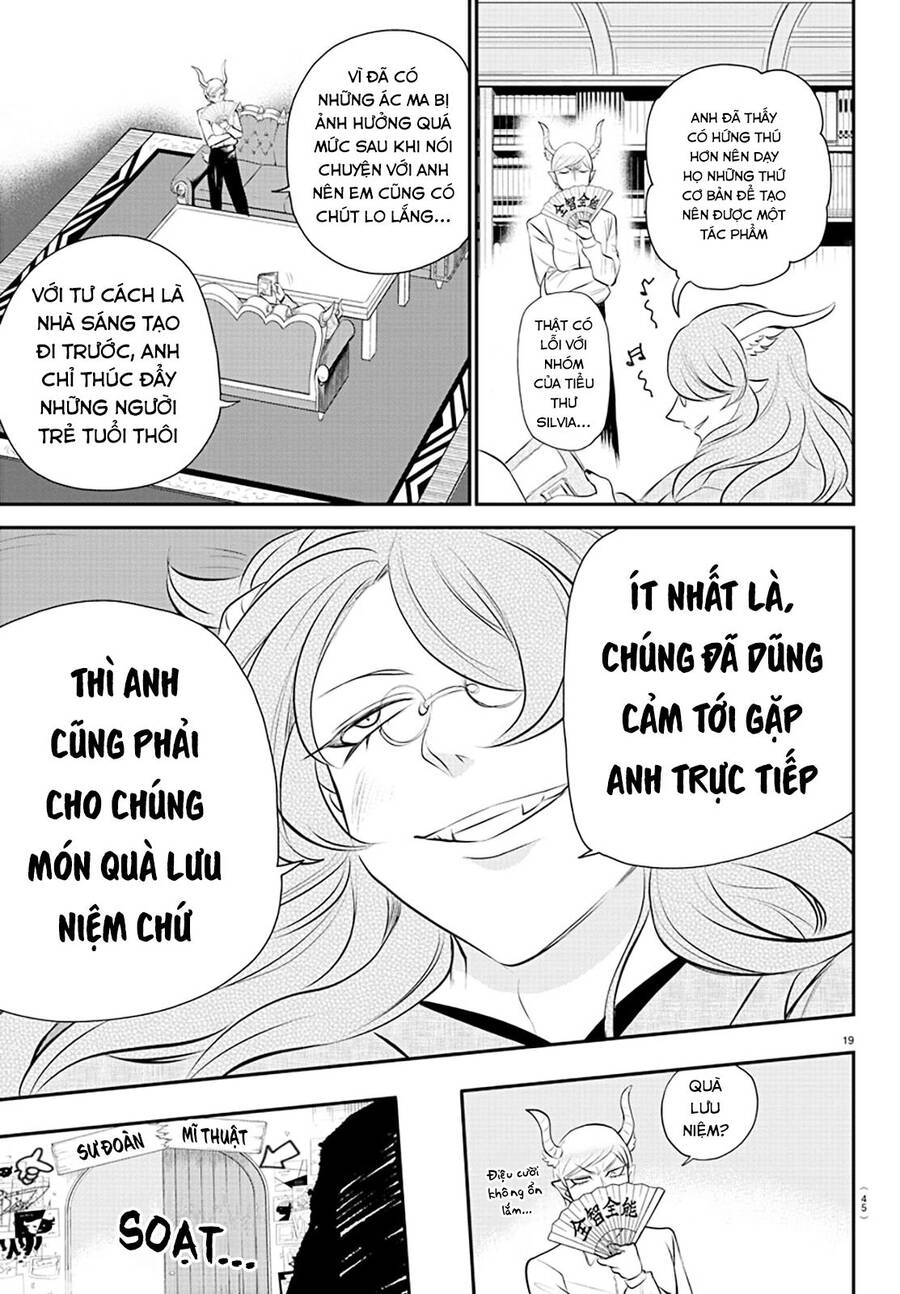 Mairimashita! Iruma-Kun Chapter 335 - Trang 2