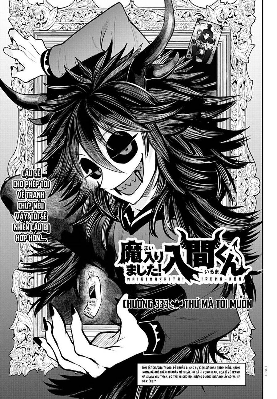 Mairimashita! Iruma-Kun Chapter 333 - Trang 2