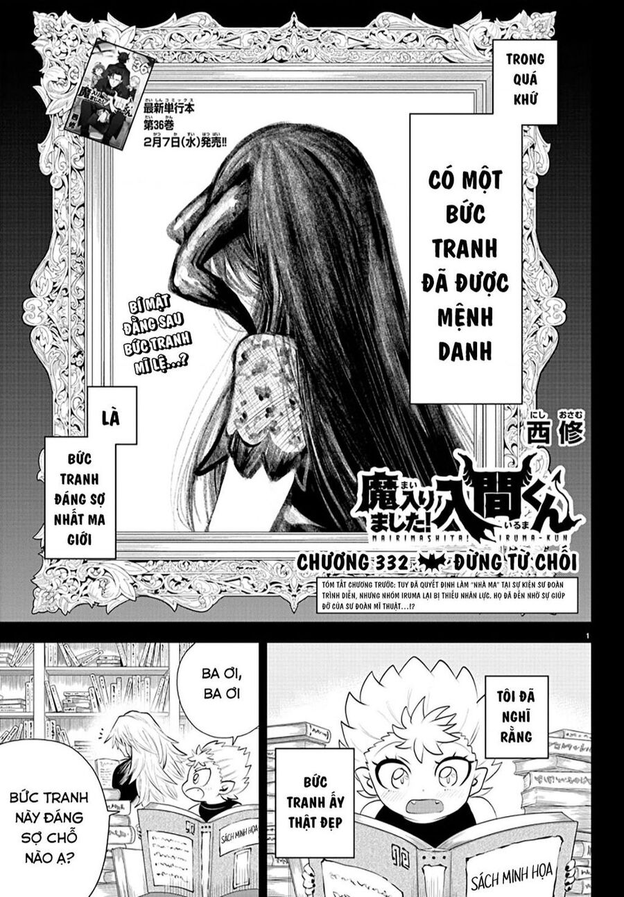 Mairimashita! Iruma-Kun Chapter 332 - Trang 2