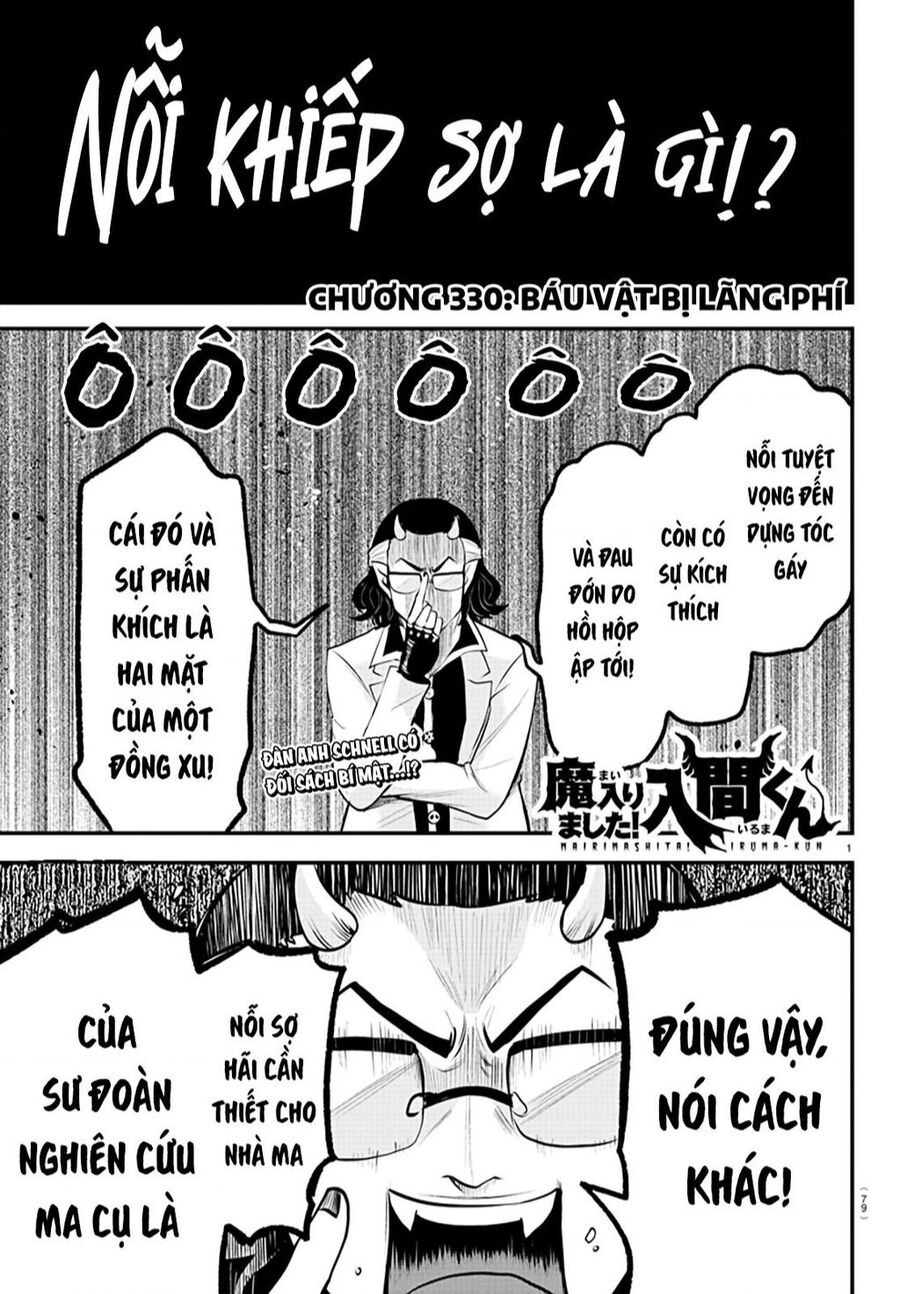 Mairimashita! Iruma-Kun Chapter 330 - Trang 2