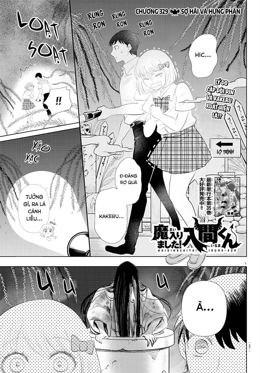 Mairimashita! Iruma-Kun Chapter 329 - Trang 2