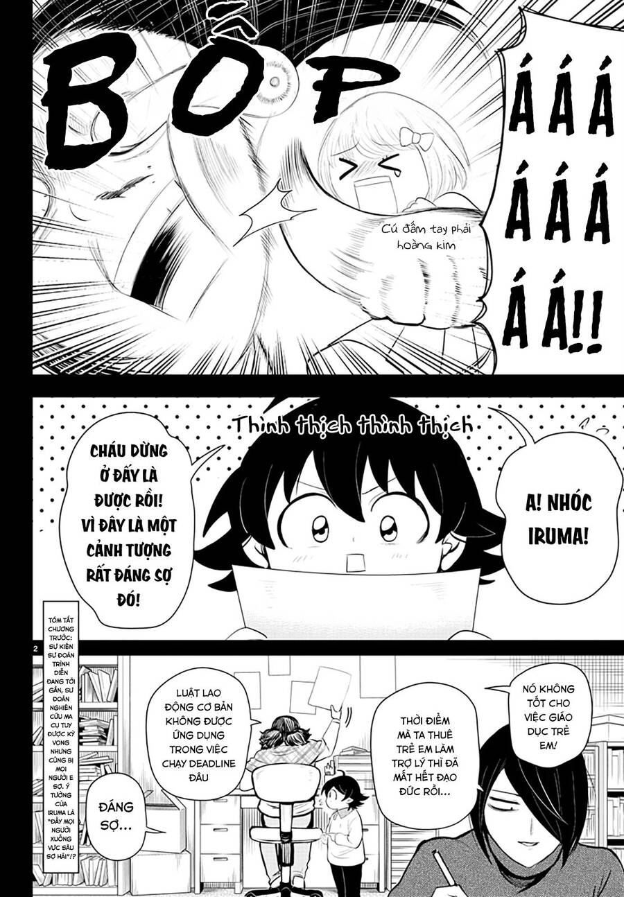 Mairimashita! Iruma-Kun Chapter 329 - Trang 2