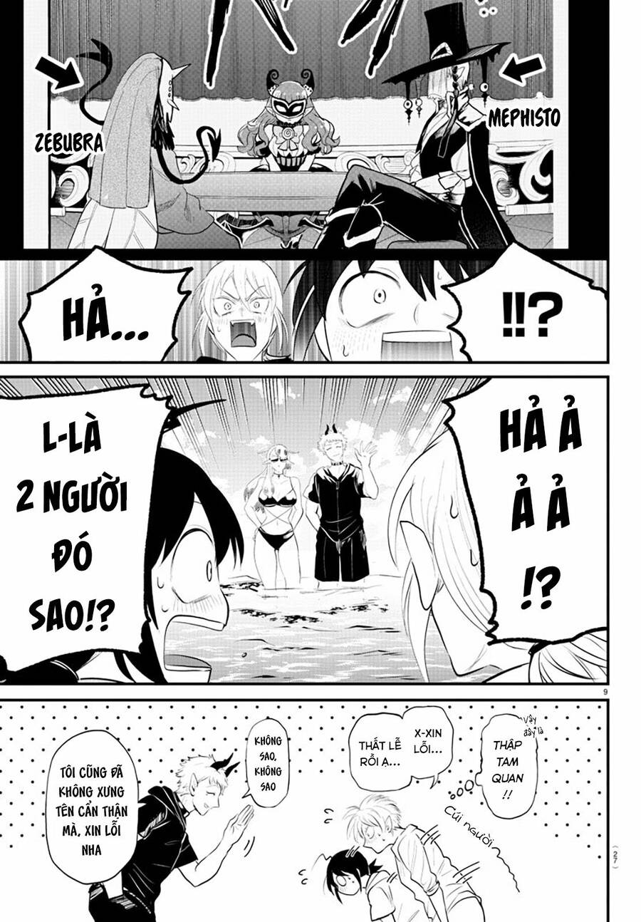 Mairimashita! Iruma-Kun Chapter 321 - Trang 2