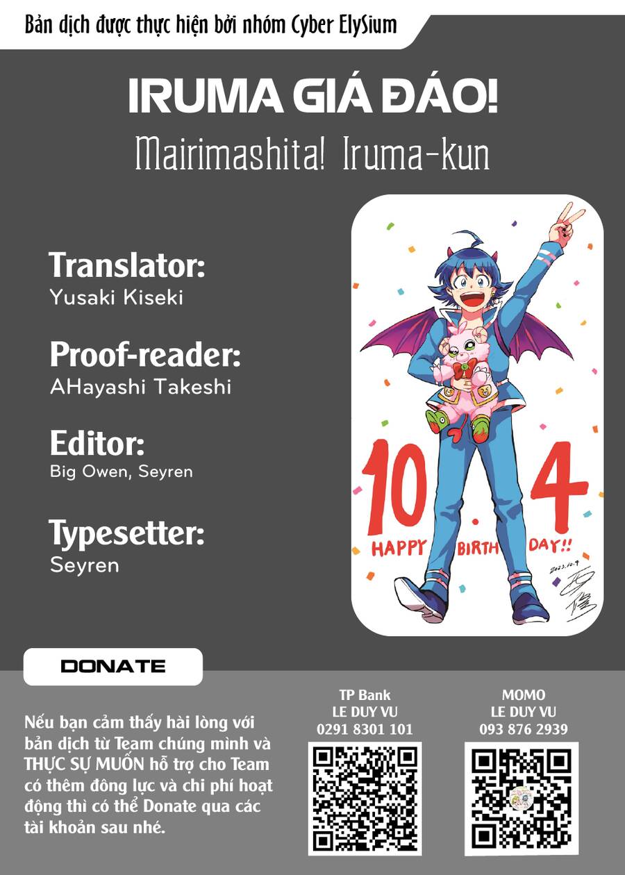 Mairimashita! Iruma-Kun Chapter 321 - Trang 2