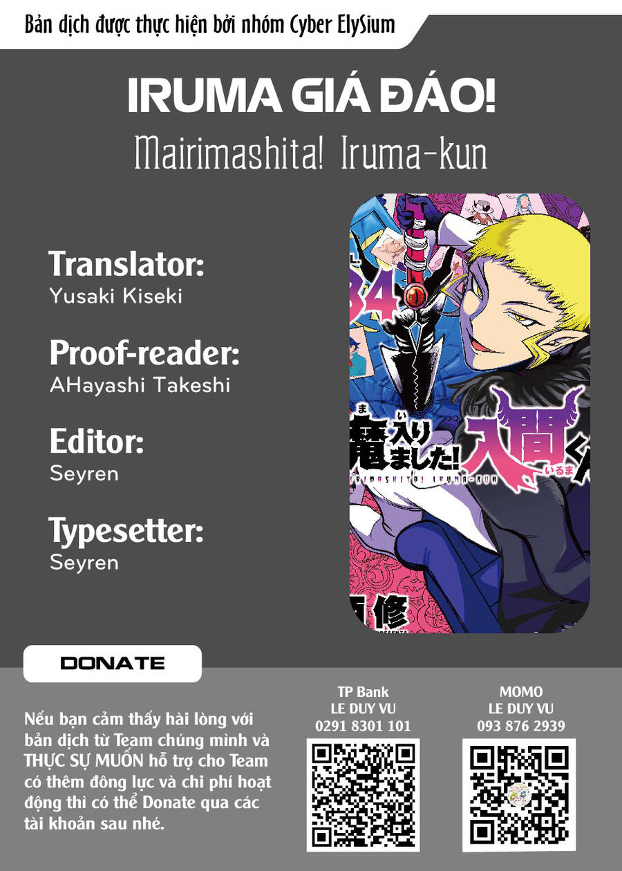 Mairimashita! Iruma-Kun Chapter 318 - Trang 2