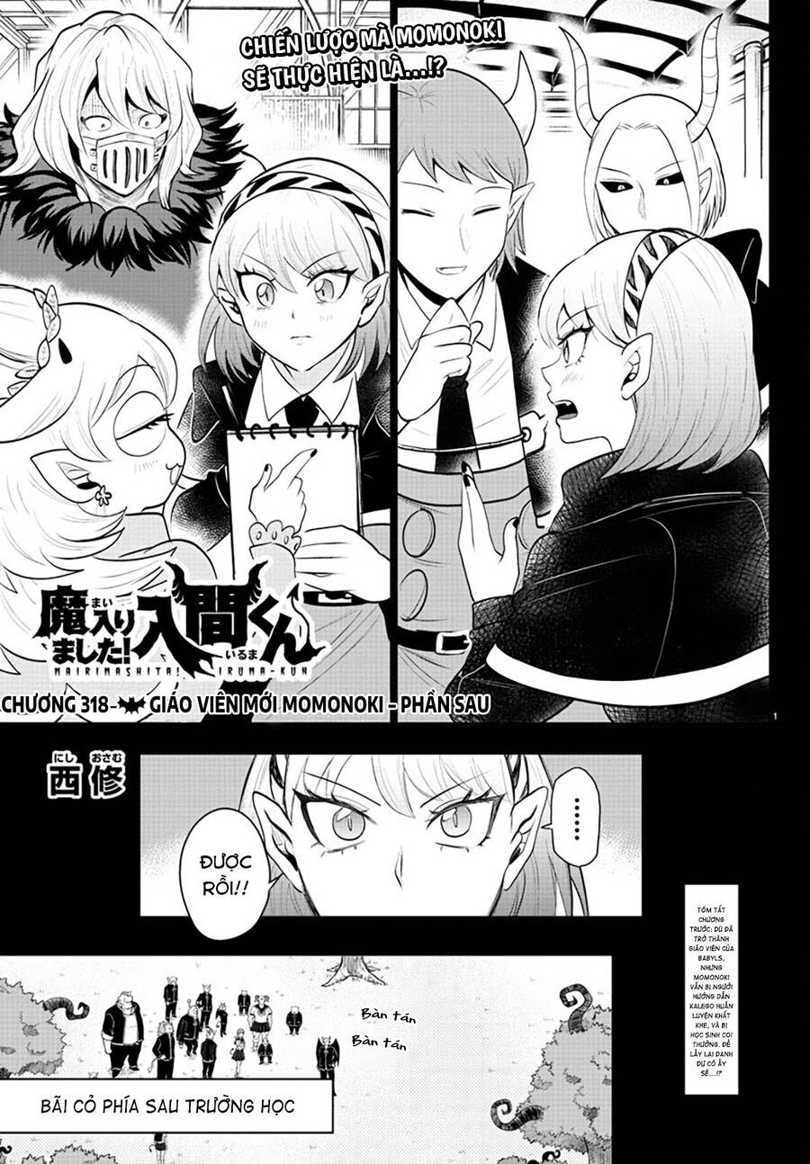 Mairimashita! Iruma-Kun Chapter 318 - Trang 2