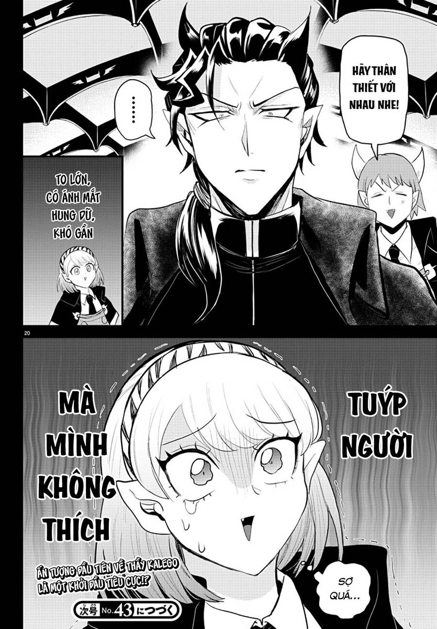 Mairimashita! Iruma-Kun Chapter 316 - Trang 2