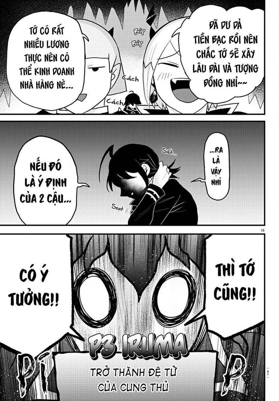 Mairimashita! Iruma-Kun Chapter 315 - Trang 2