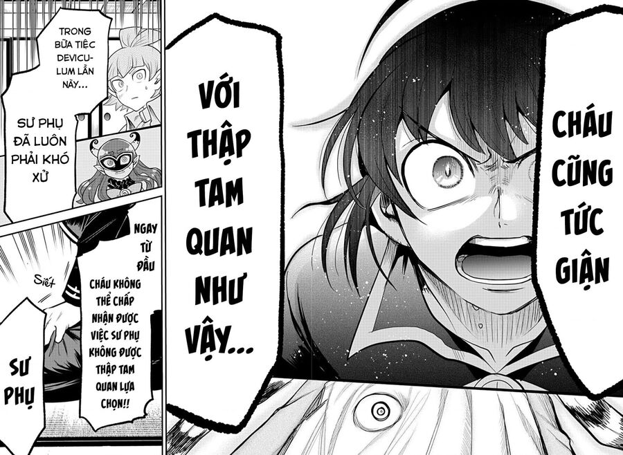 Mairimashita! Iruma-Kun Chapter 311 - Trang 2