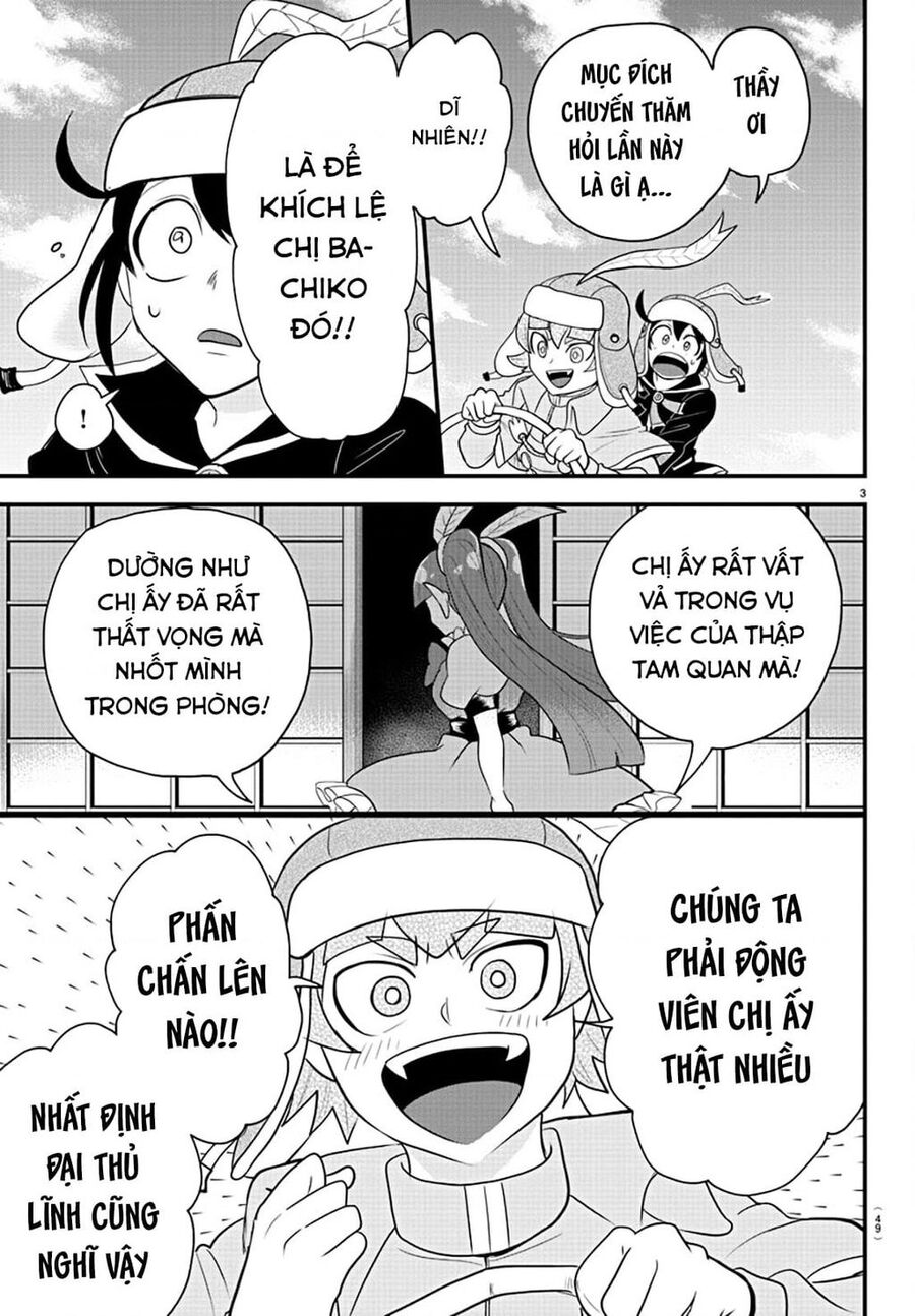 Mairimashita! Iruma-Kun Chapter 311 - Trang 2