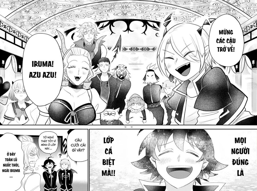 Mairimashita! Iruma-Kun Chapter 309 - Trang 2