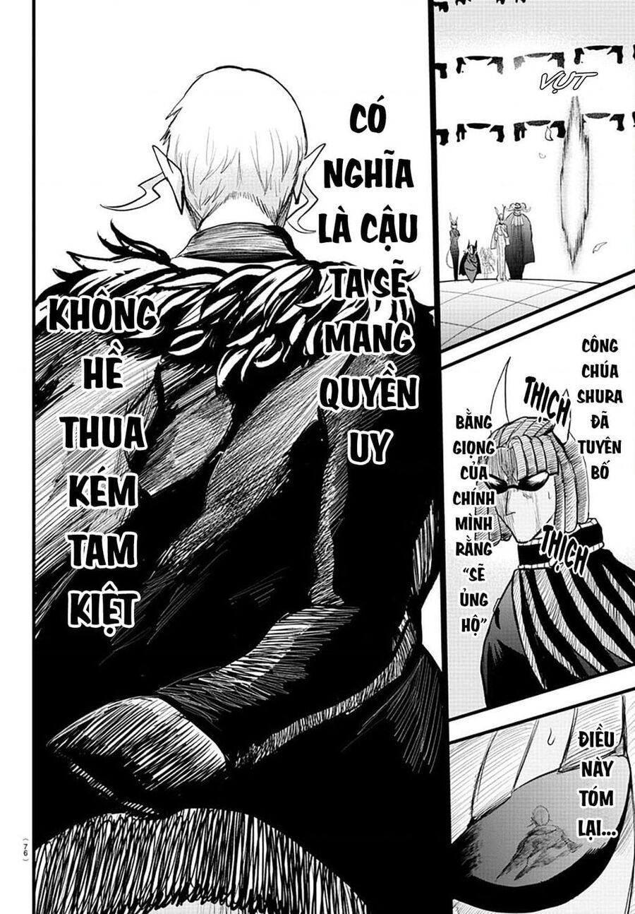 Mairimashita! Iruma-Kun Chapter 306 - Trang 2