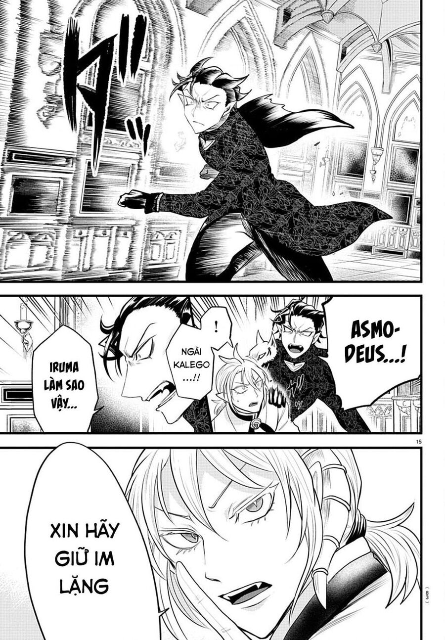 Mairimashita! Iruma-Kun Chapter 306 - Trang 2