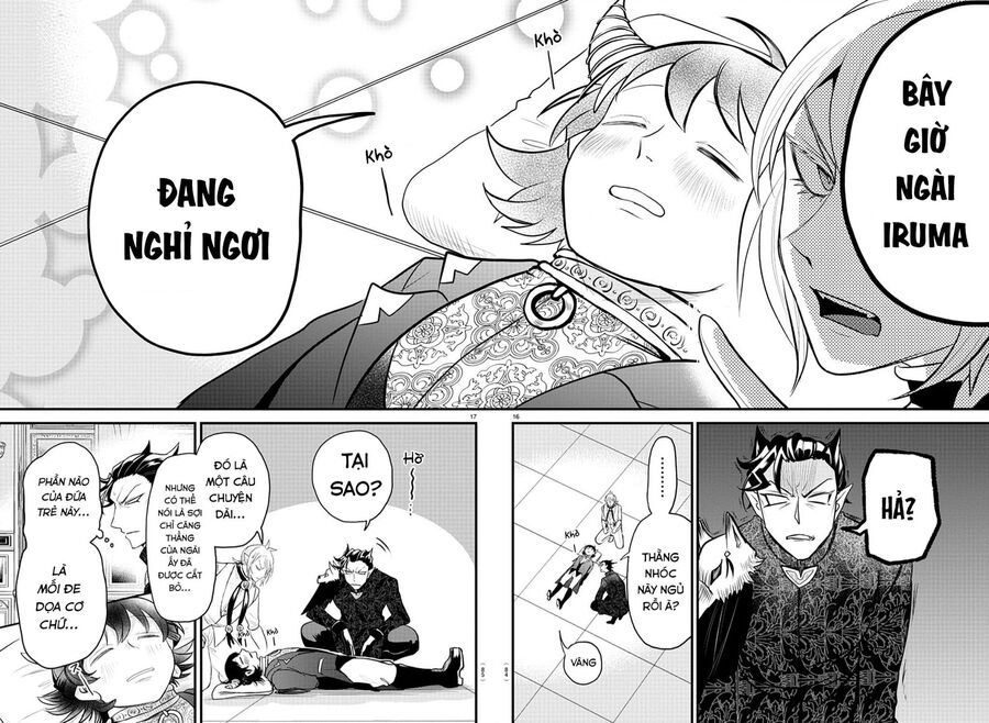 Mairimashita! Iruma-Kun Chapter 306 - Trang 2