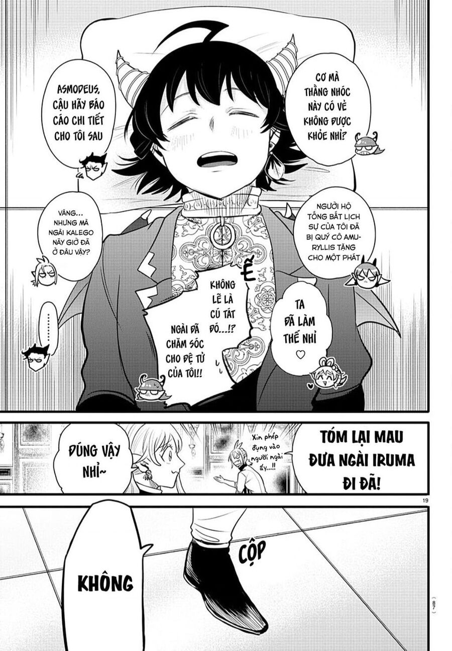 Mairimashita! Iruma-Kun Chapter 306 - Trang 2