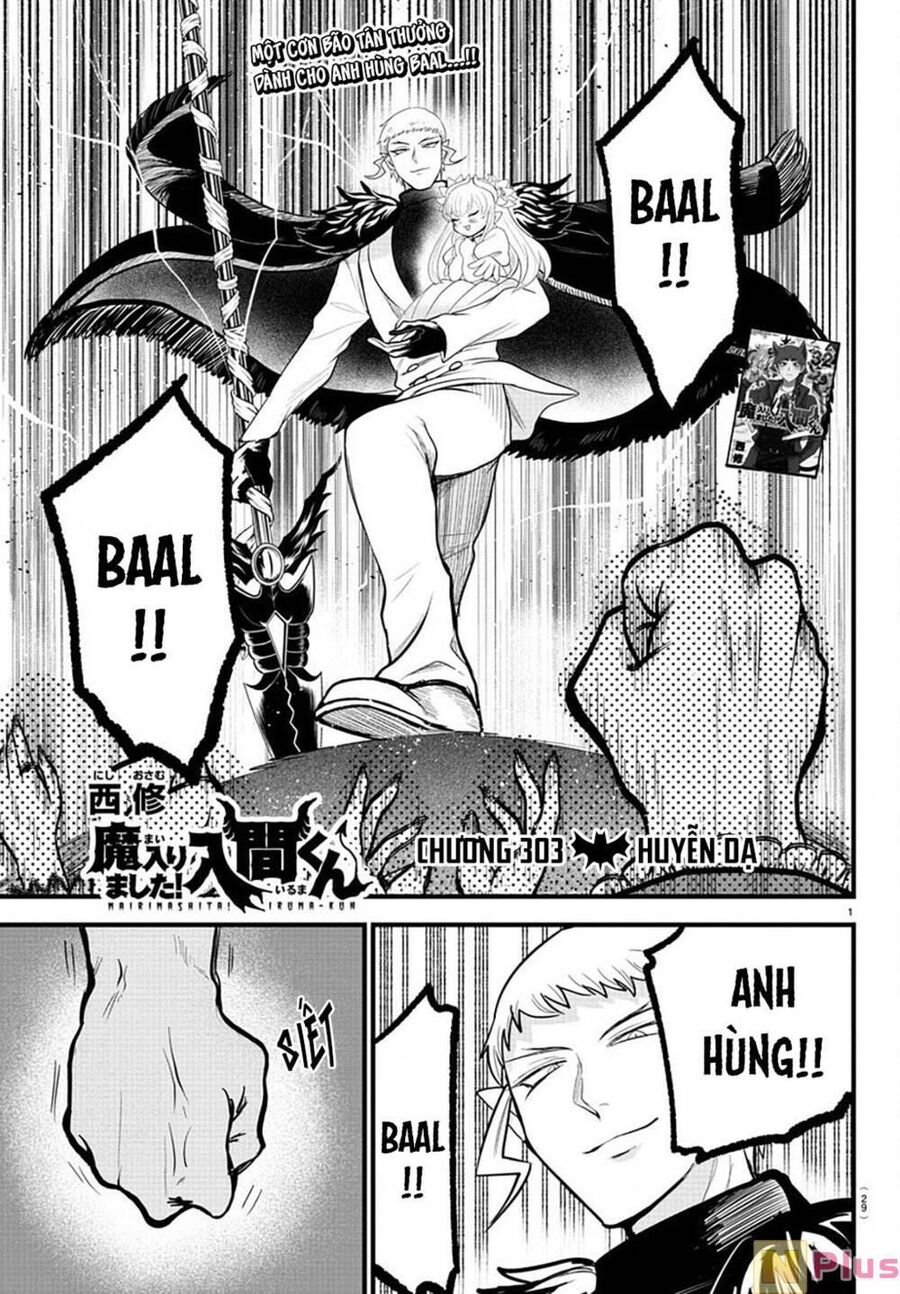 Mairimashita! Iruma-Kun Chapter 303 - Trang 2