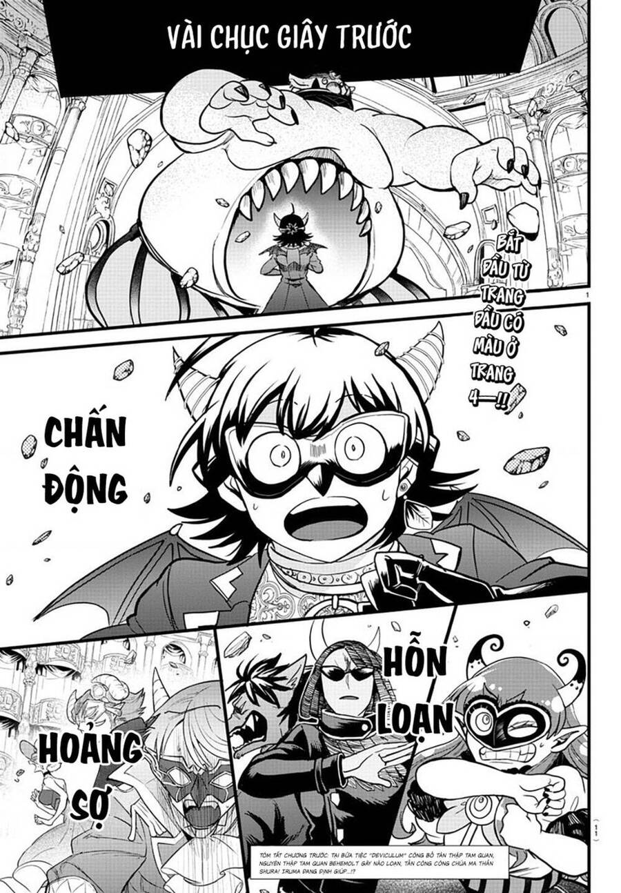 Mairimashita! Iruma-Kun Chapter 302 - Trang 2