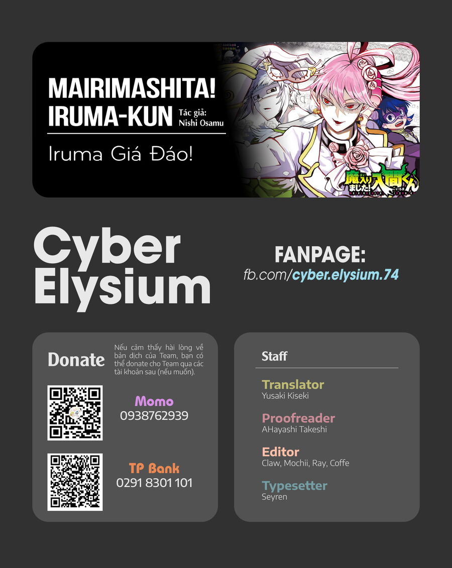 Mairimashita! Iruma-Kun Chapter 297 - Trang 2