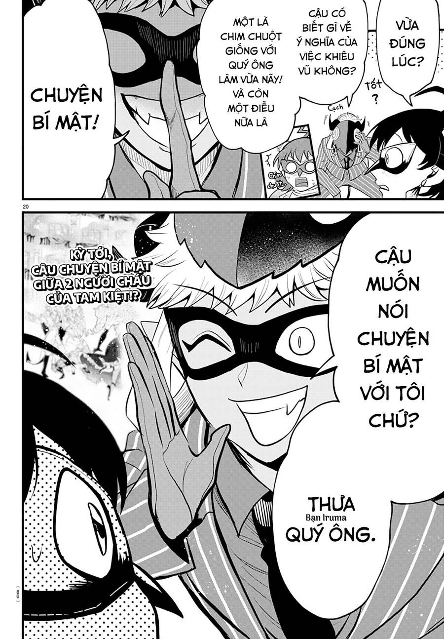 Mairimashita! Iruma-Kun Chapter 292 - Trang 2