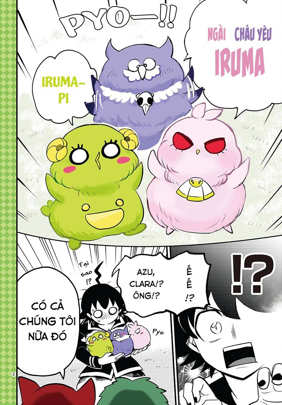 Mairimashita! Iruma-Kun Chapter 290 - Trang 2