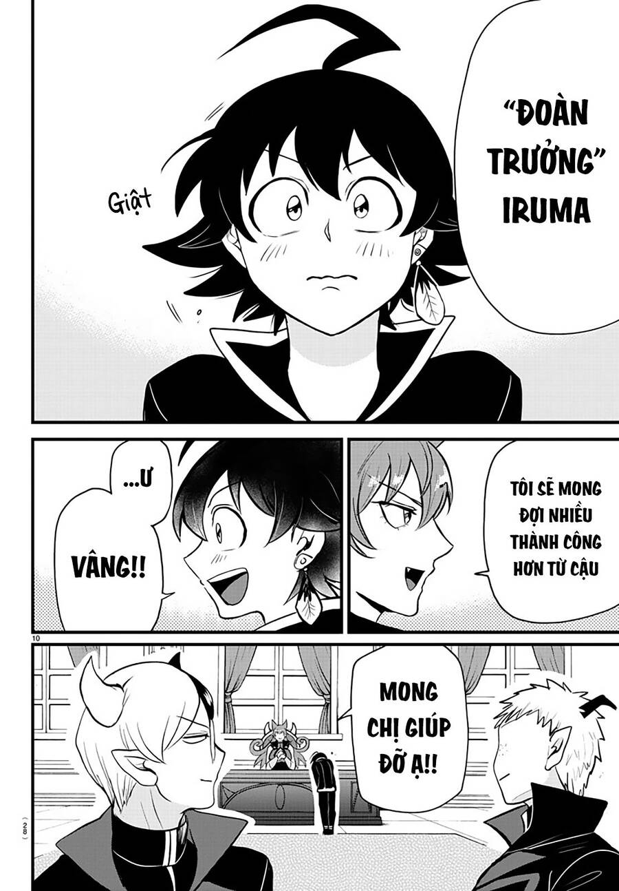 Mairimashita! Iruma-Kun Chapter 285 - Trang 2