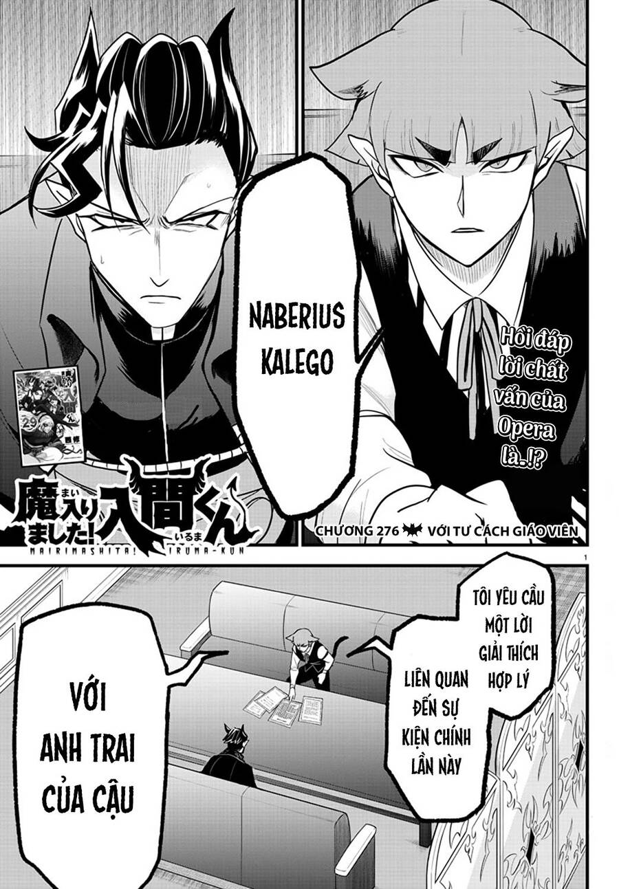 Mairimashita! Iruma-Kun Chapter 276 - Trang 2