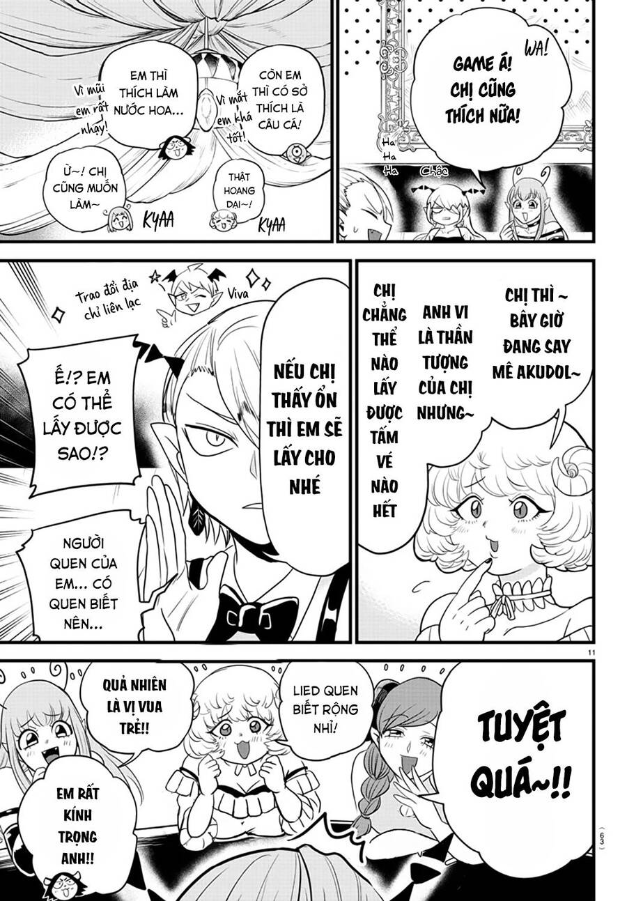 Mairimashita! Iruma-Kun Chapter 274 - Trang 2