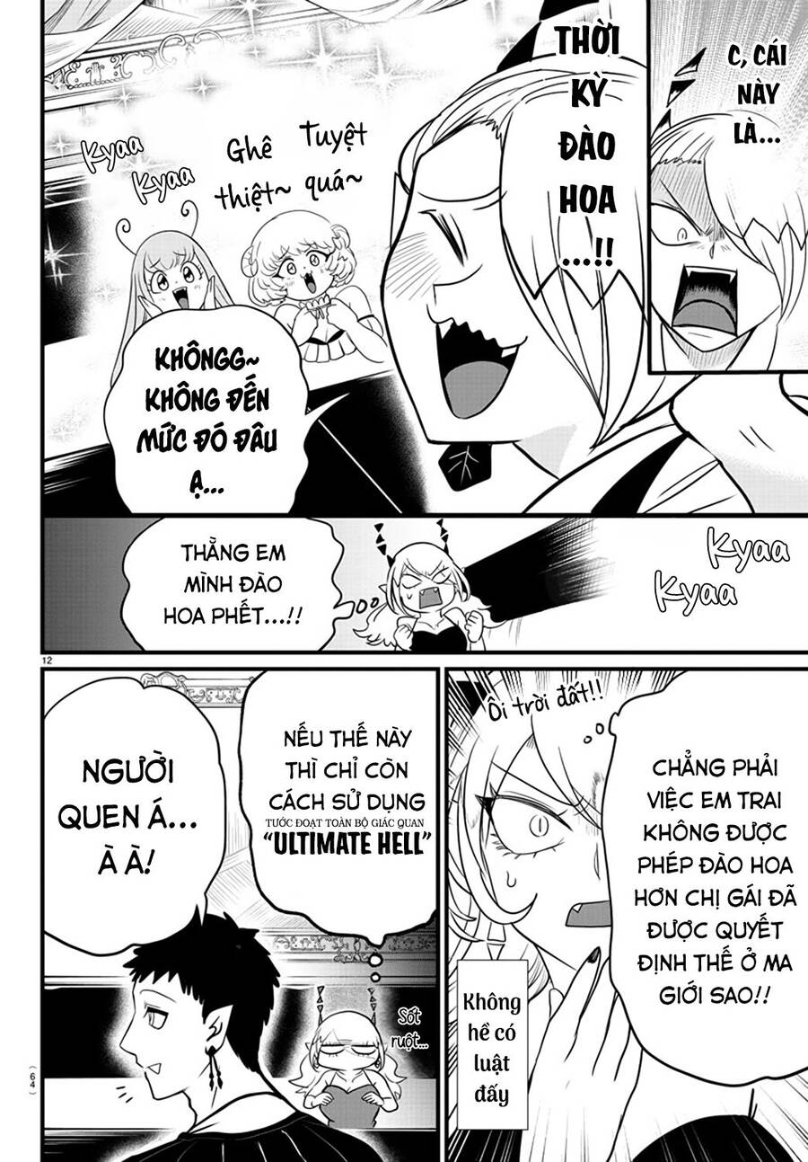 Mairimashita! Iruma-Kun Chapter 274 - Trang 2