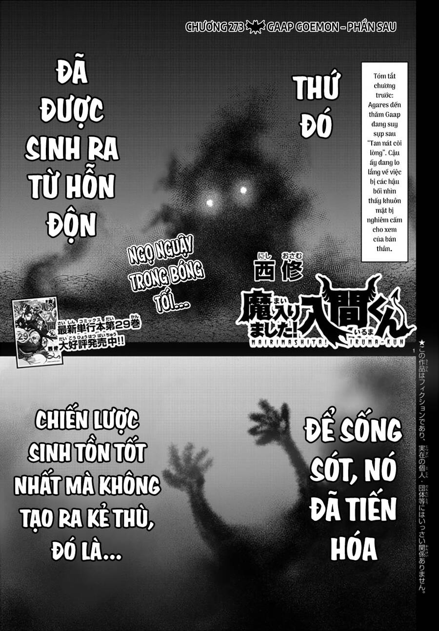 Mairimashita! Iruma-Kun Chapter 273 - Trang 2